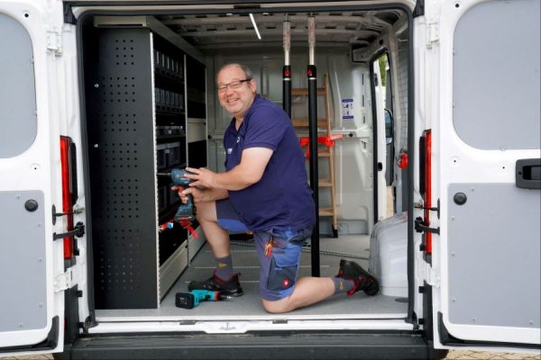 Neu ! Transporterausbau, individuell nach Ihren Wünschen