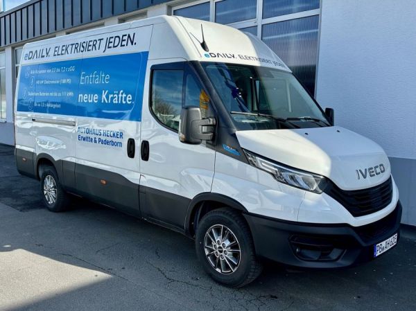 e-Daily 100% elektrisch mit 3,5 to Anhängelast